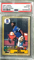 1987 Topps #187 - Bo Jackson - PSA 10